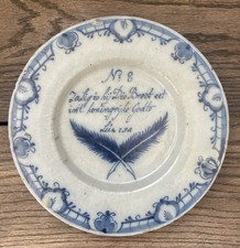 18th c Delft Blue & White