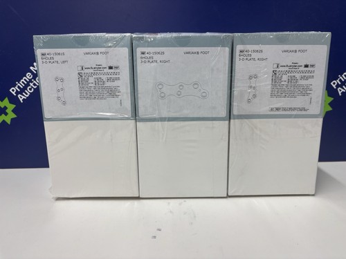 Stryker variax foot - foot, plates