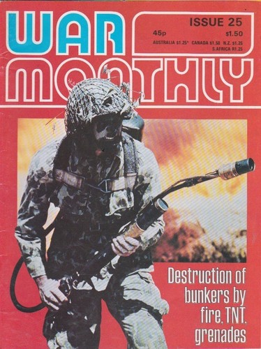 War monthly apr 1976 - war, 1976-25-bunker