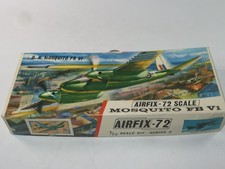 Airfix Model Aircraft Kit 1/72 de Havilland Mosquito Unmade RARE Red Stripe Box