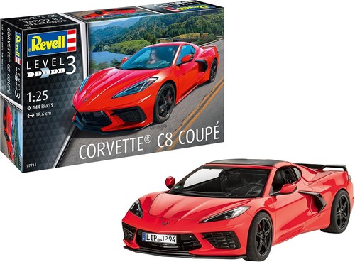 Revell 07714 corvette - revell,
