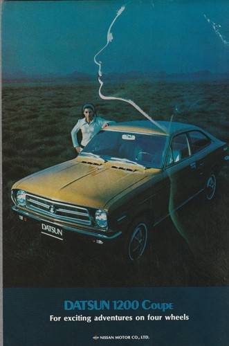 Datsun 1200 coupe - datsun,