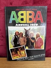 ABBA'S OWN OFFICIAL ANNUAL  ABBBA 1979 STAFFORD PEMBERTON Hardback UNCLIPPED