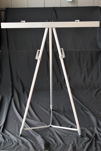 Quartet aluminum art easel - aluminum,