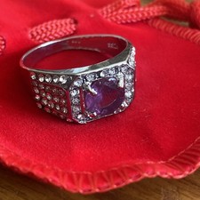 Elvis Presley Silver Tone