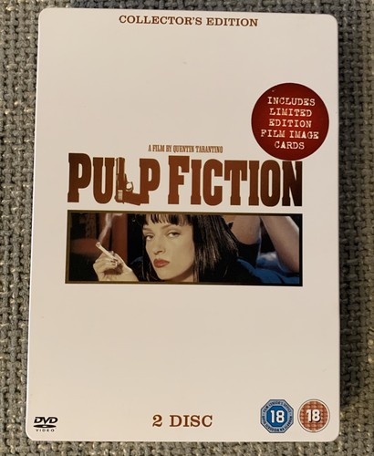 Pulp fiction - pulp, (dvd,