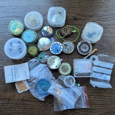 Lot of Good Mixed Watch Parts