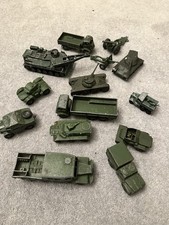 Corgi Die Cast Vintage Army