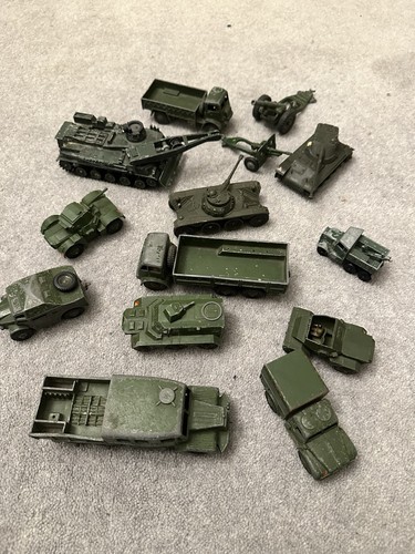 Corgi die cast - vintage, army