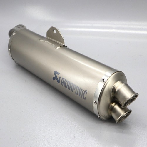 Akrapovic exhaust muffler