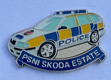 POLICE PSNI SKODA ESTATE CAR