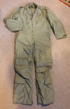 British Aircrew Coverall Overall. Size 3. Height 164 - 172cm, Chest 99 x 107cm. 