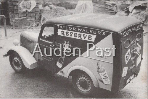 Vintage jowett bradford - bradford, van