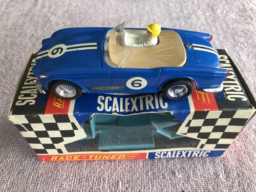 Scalextric c84 triumph - c84, tr4a