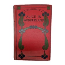 c.1890 ALICE IN WONDERLAND BY