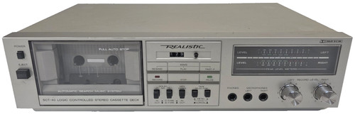 Realistic sct stereo - realistic,