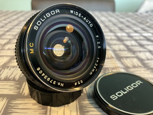 Soligor 24mm wide auto - 24mm, wide-auto