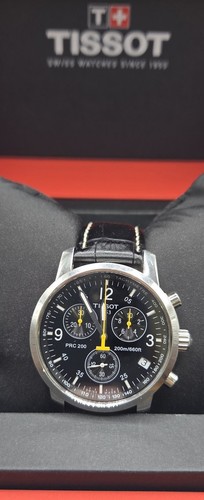 Tissot 1853 prc200 chronograph - tissot,