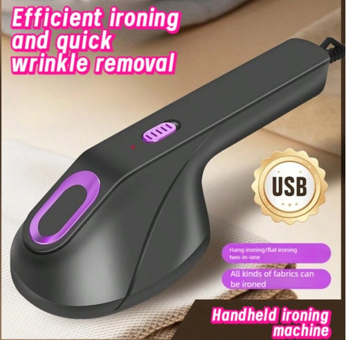Portable mini steam - mini, iron