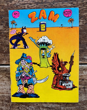 ZAM Zap Jam Comix 1st Print