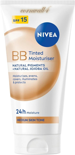 Nivea tinted moisturiser - nivea,