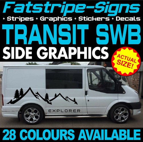 Fits ford transit - fits, graphics