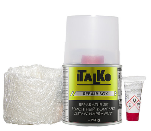 Repair kit fibreglass 250gr - repair,