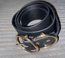 Primark Medium black belt