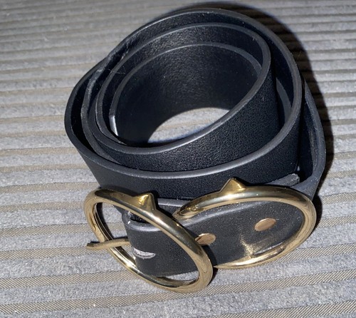 Primark medium black belt - primark,