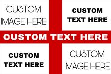 CUSTOM CHELSEA FLAG. 5FT X 3FT. FREE DELIVERY. BRAND NEW.