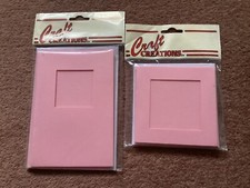 2 Packs of 5 Craft Creations