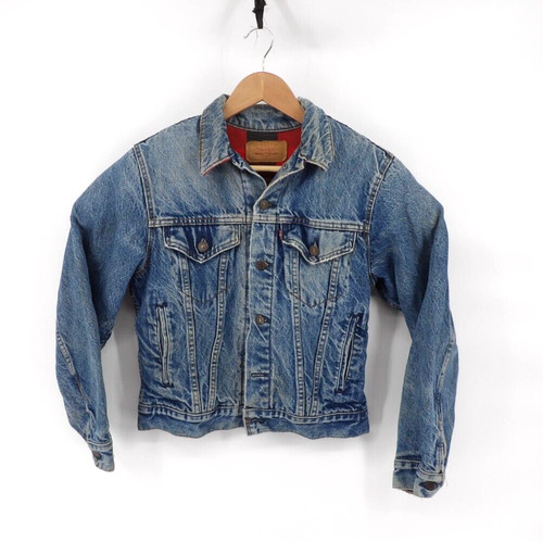 1980s levis denim jacket - levis,