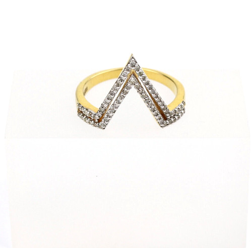 Beautiful diamond ring set - , in