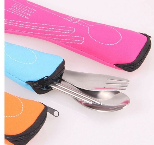 Portable tableware case - portable,