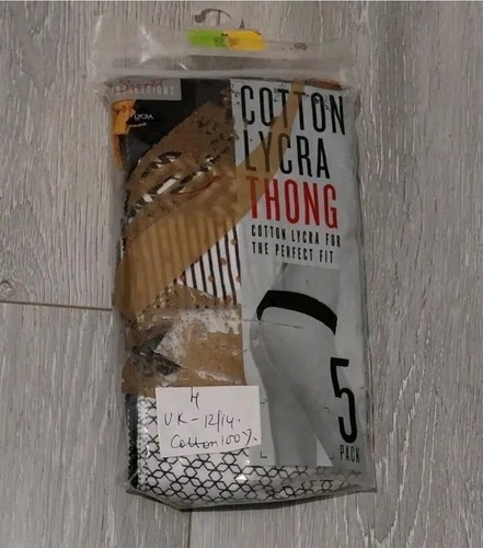 Primark ladies 5pk thongs - primark,