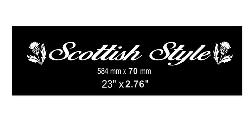 Scottish style truck - style,