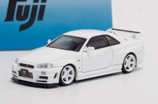 Fuji 1:64 White Skyline GTR