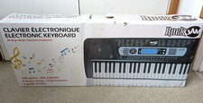RockJam 49-Key Portable Digital Piano Keyboard with Music Stand, Power Supply