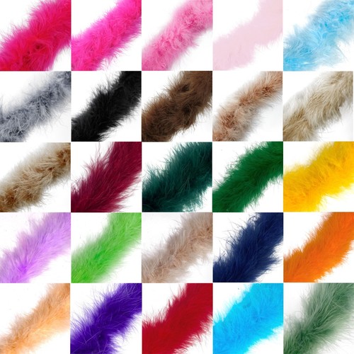 Marabou swansdown feather trim - marabou,