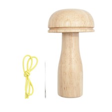 Darning Mushroom Patch Sewing