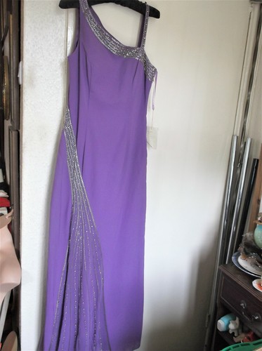 Bnwt elegant lilac chiffon - elegant,