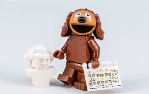 Lego rowlf the dog - the, minifigure