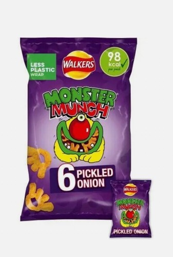 Monster munch pickled - munch,