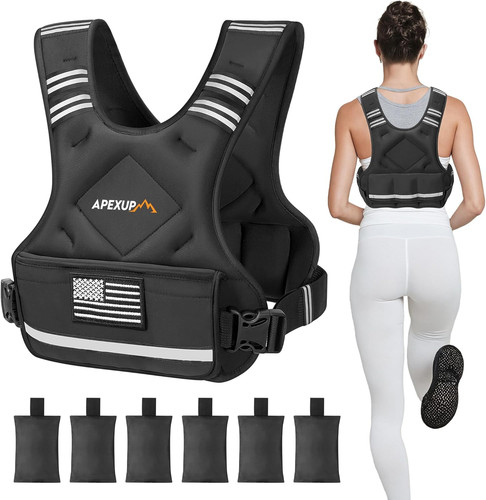 Adjustable weighted vest - adjustable,