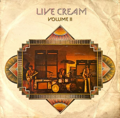 Cream live volume ii - volume,