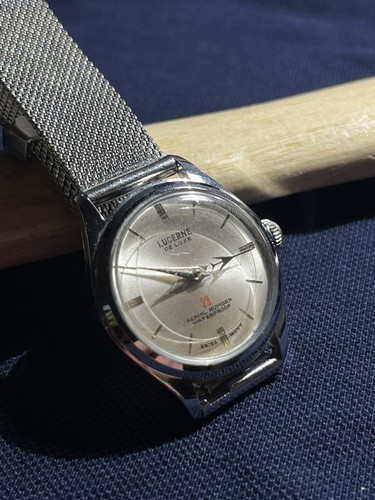 Lucerne deluxe watch serial - lucerne,