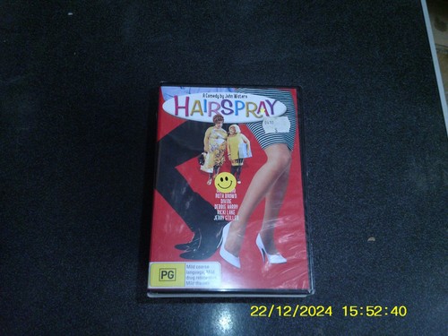 Hairspray dvd sonny bono - -,