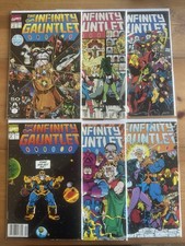 The Infinity Gauntlet #1-6
