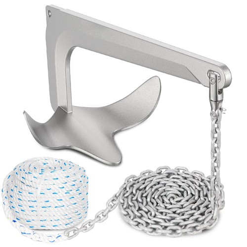 Boat anchor kit galvanized - kit,