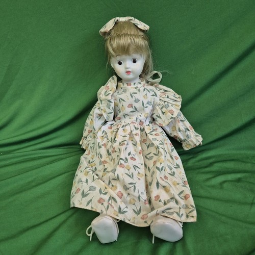 40cm porcelain doll blonde - doll,
